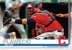 2019 Topps Update Base Set Kevin Plawecki #US225 card