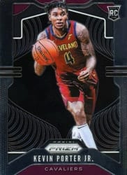 2019-20 Panini Prizm Base Set Kevin Porter Jr. #274 card