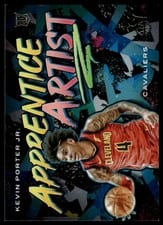 2019 Panini Court Kings Apprentice Artists Kevin Porter Jr. #2 card