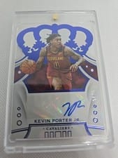 2019 Panini Crown Royale Rookie Autographs Kevin Porter Jr. #CR-KPJ card
