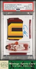 2019 Panini National Treasures Kevin Porter Jr. #139 card