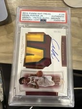 2019 Panini National Treasures Kevin Porter Jr. #139 card