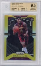 2019 Panini Prizm Kevin Porter Jr. #274 card