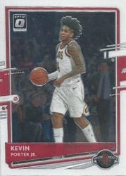 2020-21 Donruss Optic Base Set Kevin Porter Jr. #115 card