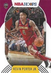 2020-21 Hoops Base Set Kevin Porter Jr #200 card