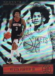 2020-21 Panini Illusions Base Set Kevin Porter Jr #90 card