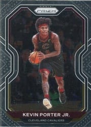 2020-21 Panini Prizm Base Set Kevin Porter Jr. #48 card