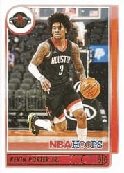 2021-22 Hoops Winter Base Set Kevin Porter Jr #154 card