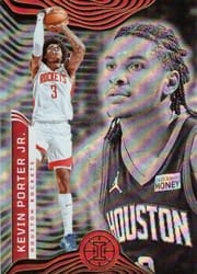 2021-22 Panini Illusions Base Set Kevin Porter Jr #75 card