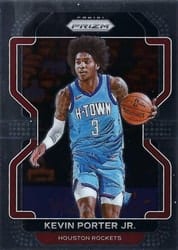 2021-22 Panini Prizm Base Set Kevin Porter Jr. #84 card