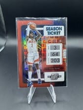 2021 Panini Contenders Optic Kevin Porter Jr. #90 card