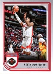 2022-23 Hoops Base Set Kevin Porter Jr #127 card