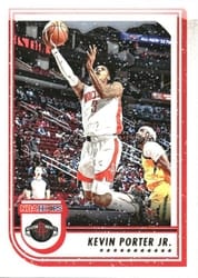 2022-23 Hoops Winter Base Set Kevin Porter Jr #127 card
