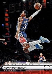 2022-23 Panini Photogenic Base Set Kevin Porter Jr #52 card