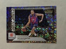 2025 Panini Contenders EuroLeague Suite Shots Kevin Punter #14 card