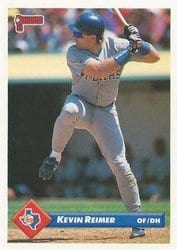 1993 Donruss Base Set Kevin Reimer #55 card