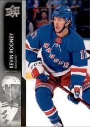 2021-22 Upper Deck Base Set Kevin Rooney #370 card