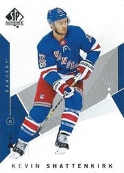2018-19 SP Authentic Base Set Kevin Shattenkirk #9 card
