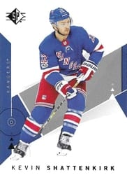2018-19 SP Base Set Kevin Shattenkirk #9 card