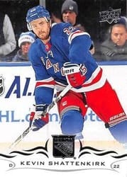 2018-19 Upper Deck Base Set Kevin Shattenkirk #125 card