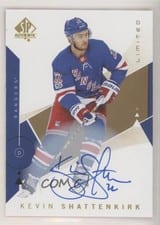 2018 SP Authentic Kevin Shattenkirk #9 card