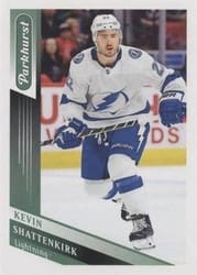 2019-20 Parkhurst Base Set Kevin Shattenkirk #236 card