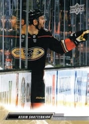 2022-23 Upper Deck Base Set Kevin Shattenkirk #256 card