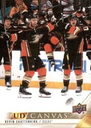 2022-23 Upper Deck UD Canvas Kevin Shattenkirk #C122 card