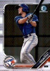 2019 Bowman Chrome Prospects Kevin Smith #BCP-58 card