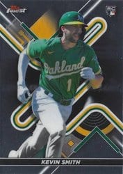 2022 Finest Base Set Kevin Smith #45 card