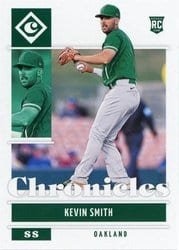 2022 Panini Chronicles Base Set Kevin Smith #25 card
