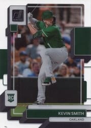 2022 Panini Chronicles Clearly Donruss Kevin Smith #23 card