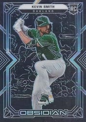 2022 Panini Chronicles Obsidian Kevin Smith #25 card