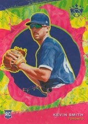 2022 Panini Diamond Kings Base Set Kevin Smith #154 card