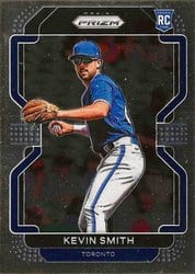 2022 Panini Prizm Base Set Kevin Smith #266 card