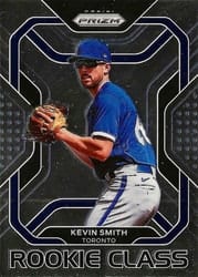 2022 Panini Prizm Rookie Class Kevin Smith #RC-15 card