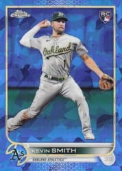 2022 Topps Chrome Update Sapphire Edition Base Set Kevin Smith #US217 card