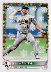 2022 Topps Holiday Base Set Kevin Smith #HW68 card