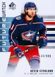 2019-20 SP Authentic Base Set Kevin Stenlund #209 card