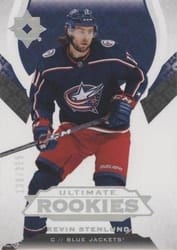 2019-20 Upper Deck Ultimate Collection Base Set Kevin Stenlund #158 card