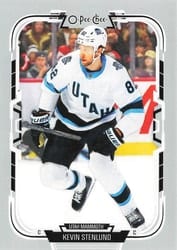 2025-26 O-Pee-Chee Base Set Kevin Stenlund #190 card