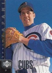 1998 Upper Deck Base Set Kevin Tapani #54 card
