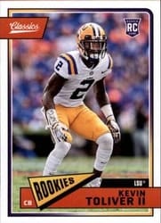 2018 Panini Classics Base Set Kevin Toliver II #276 card