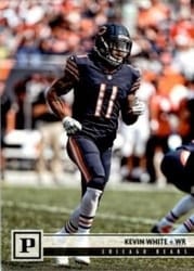 2018 Panini Base Set Kevin White #57 card
