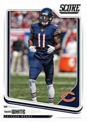 2018 Score Base Set Kevin White #54 card
