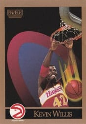 1990-91 SkyBox Base Set Kevin Willis #12 card