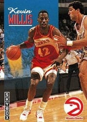 1992-93 SkyBox Base Set Kevin Willis #9 card
