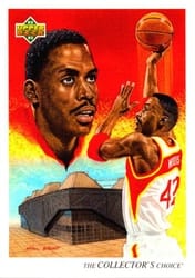 1992-93 Upper Deck Base Set Kevin Willis #41 card