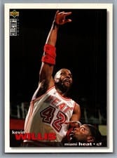 1995-96 Collector's Choice Base Set Kevin Willis #126 card
