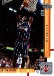 2001-02 Upper Deck Base Set Kevin Willis #282 card